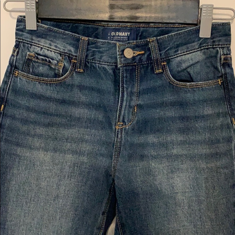 Old navy jeans size 12 girls